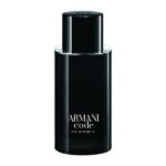 Armani Code Eau De Parfum 75ml Refillable