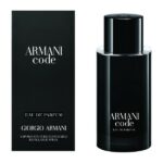 Armani Code Eau De Parfum 75ml Refillable