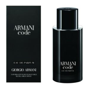 Armani Code Eau De Parfum 75ml Refillable