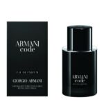 Armani Code Eau De Parfum 50ml Refillable