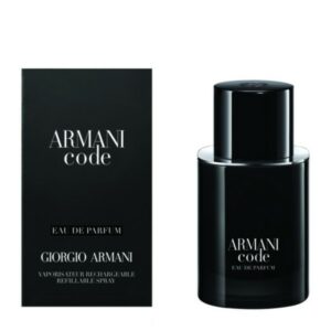 Armani Code Eau De Parfum 50ml Refillable