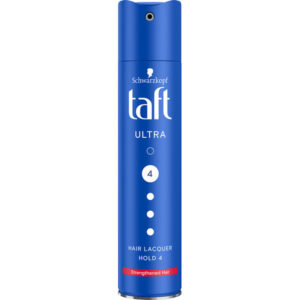 Schwarzkopf Taft Ultra 4 Hairspray Strengthened Hair 250ml