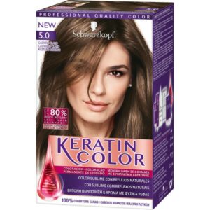 Schwarzkopf Keratin Color