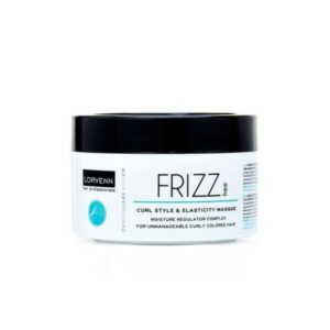 Lorvenn Frizz Free Curl Style & Elasticity Masque Μάσκα Μαλλιών Για Ατίθασα Σγουρά Μαλλιά 500ml