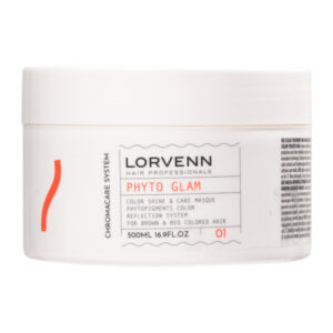 Lorvenn Μάσκα Μαλλιών Phyto Glam Color Protection & Shine Για Προστασία Χρώματος 500ml