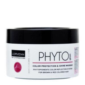 Lorvenn Μάσκα Μαλλιών Phyto Glam Color Protection & Shine Για Προστασία Χρώματος 500ml