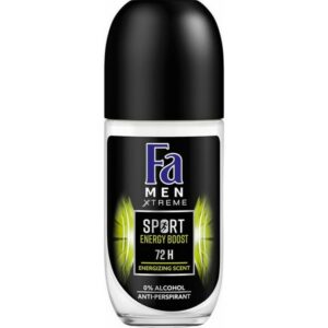 Fa Men Sport Energy Boost 72h Deodorant Roll-On 50ml