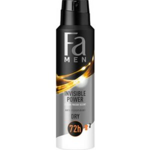Fa Men Invisible Power 72h Deodorant Spray 150ml