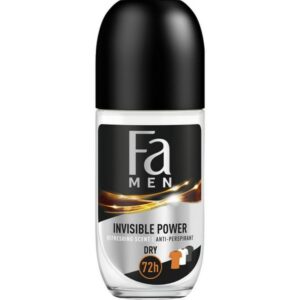 Fa Men Invisible Power 72h Deodorant Roll-On 50ml