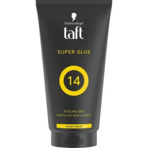 Schwarzkopf Taft Super Glue 14 Instant Bond Styling Gel 150ml
