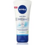 Nivea Hand Cream 3in1 Care & Protect Κρέμα Χεριών Mε Ήπια Αντισηπτική Δράση 75ml