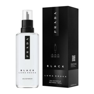 Prada Luna Rossa Black Eau De Parfum Refill 150ml