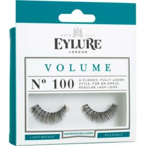Eylure Naturalite Volume False Eyelashes No 100