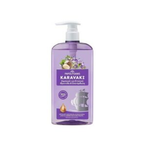 Papoutsanis Karavaki Σαμπουάν Για Eντατική Φροντίδα & Επανόρθωση 600ml