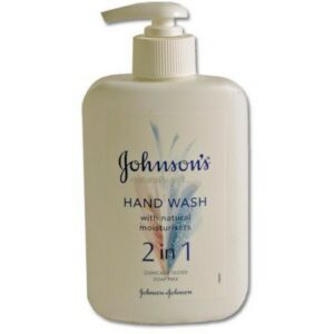 Johnson’s 2 in 1 Hand Wash Liquid Soap 250ml