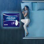 Always Ultra Night Μέγεθος 3 Σερβιέτες Με Φτερά Νυκτός 7 τμχ