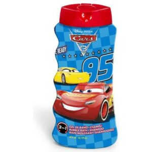 Disney Cars 2in1 Bath & Shampoo 475ml
