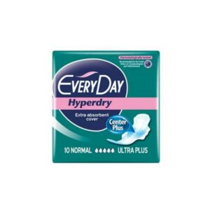 Everyday Hyperdry Normal Ultra Plus Σερβιέτες 10τμχ.