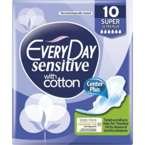 Every Day Sensitive With Cotton Super Ultra Plus Σερβιέτες 10τμχ.