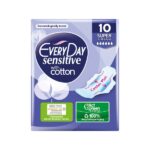 Every Day Sensitive With Cotton Super Ultra Plus Σερβιέτες 10τμχ.
