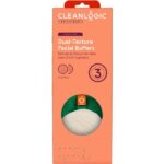 Cleanlogic Sensitive Skin Dual -Texture Facial Buffers 3τμχ.
