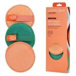 Cleanlogic Sensitive Skin Dual -Texture Facial Buffers 3τμχ.