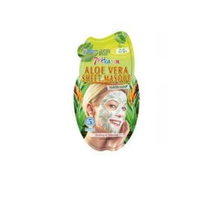Montagne Jeunesse 7Th Heaven Aloe Vera Sheet Mask All Skin Types 1τμχ
