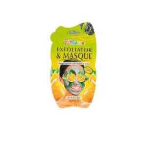 Montagne Jeunesse 7th Heaven Exfoliator & Masque Orange & Black Lava Smooth And Soften 15gr