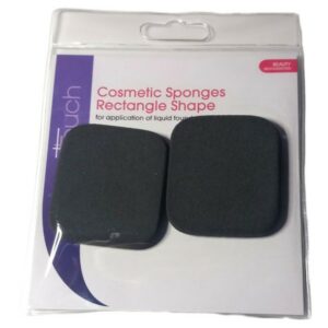 Elegant Touch Make Up Cosmetics Sponges Rectangle Shape