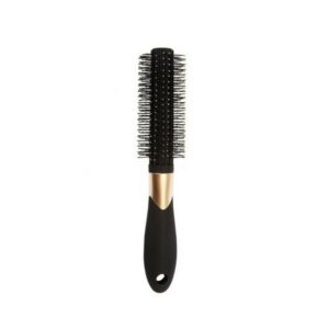 Ro Accessories Βούρτσα Μαλλιών Για Ίσιωμα Μαύρη HB041C
