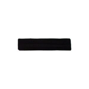 Ro Accessories Κορδέλα Μαλλιών Μαύρη 5cm