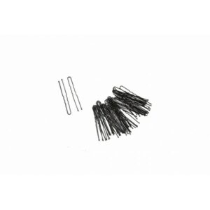 Ro Accessories Φουρκέτες Μαύρες Σετ 50τμχ
