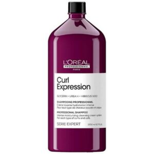 L’Oreal Professionnel Serie Expert Curl Expression Intense Moisturizing Cleansing Cream Shampoo 1500ml