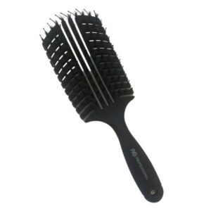 Ro Accessories Βούρτσα Μαλλιών New Magic Comb Μαύρη HB131