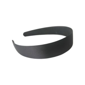 Ro Accessories Στέκα Μαλλιών 3cm Μαύρη 14-0305