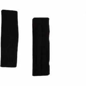 Ro-Ro Accessories Κορδέλα Μαλλιών Μαύρη 09-0122