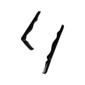 Ro-Ro Accessories Εργαλείο Περιποίησης Φρυδιών Με Ξυραφάκι Και Χτένα Tl186