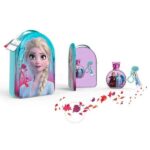 Air-Val Disney Frozen II Elsa Backpack Set Eau De Toilette 100ml & Lip Gloss Με Πομπόμ