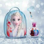 Air-Val Disney Frozen II Elsa Backpack Set Eau De Toilette 100ml & Lip Gloss Με Πομπόμ
