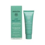 Apivita Just Bee Clear Κρέμα Κατά των Ατελειών Για Λιπαρή ή Με Τάση Ακμής Επιδερμίδα 40ml