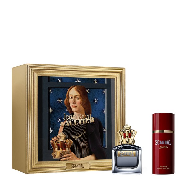 Gaultier Scandal for Him Set Eau de Toilette 100ml & Deodorant Spray 150ml