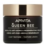 Apivita Promo Set Queen Bee Absolute Anti-Aging & Regenerating Cream Light Texture 50ml & Redefining Serum 10ml & Reviving Eye Cream 2ml