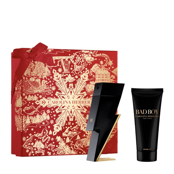 Carolina Herrera Bad Boy set Eau de Toilette 100ml & Shower Gel 100ml