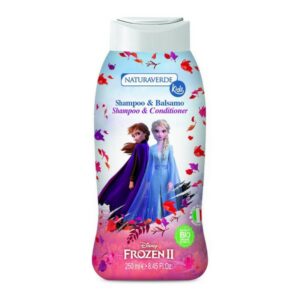Naturaverde Kids Frozen Shampoo & Conditioner Βιολογικό Σαμπουάν & Conditioner 250ml