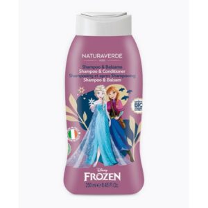 Naturaverde Kids Frozen Shampoo & Conditioner Βιολογικό Σαμπουάν & Conditioner 250ml