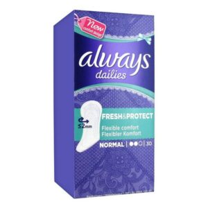 Always Fresh & Protect Normal Σερβιετάκια 30τμχ.