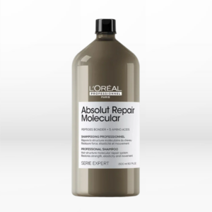 L’Oréal Professionnel Serie Expert Absolut Repair Molecular Σαμπουάν Μοριακής Επανόρθωσης Χωρίς Θειικά ‘Αλατα Για ταλαιπωρημένα Μαλλιά 1500ml