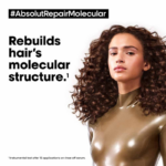 L’Oréal Professionnel Serie Expert Absolut Repair Molecular Σαμπουάν Μοριακής Επανόρθωσης Χωρίς Θειικά ‘Αλατα Για ταλαιπωρημένα Μαλλιά 1500ml