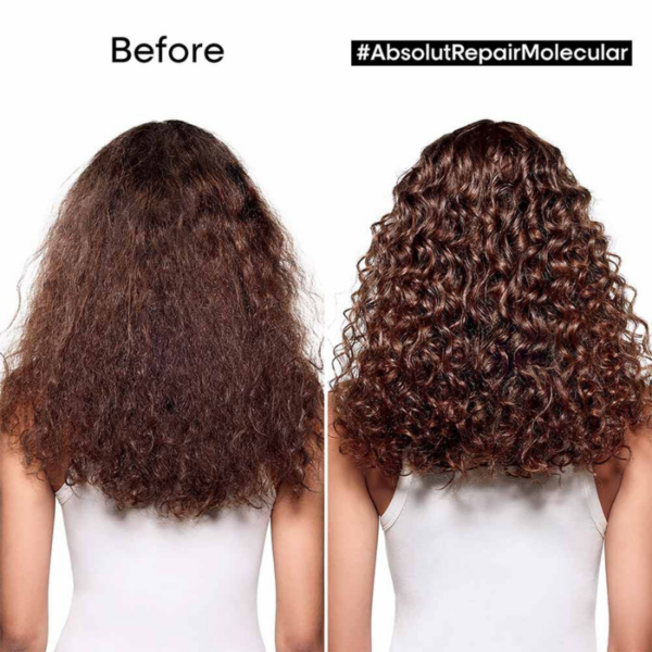 L’Oréal Professionnel Serie Expert Absolut Repair Molecular Σαμπουάν Μοριακής Επανόρθωσης Χωρίς Θειικά ‘Αλατα Για ταλαιπωρημένα Μαλλιά 1500ml