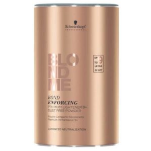 Schwarzkopf BlondMe Bond Enforcing Premium Lightnerer 9+ Bleaching Powder 450gr